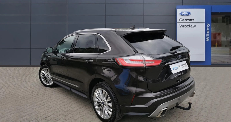 Ford EDGE cena 141900 przebieg: 109355, rok produkcji 2019 z Sępólno Krajeńskie małe 667